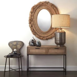 Caisson 35 Inch 150.00 Watt Gun Metal Table Lamp Portable Light -Home Lighting 1cais xlgm 2 1