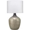 Damsel 35 Inch 150.00 Watt Etched Mercury Glass Table Lamp Portable Light -Home Lighting 1dams tlmg
