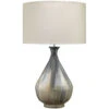 Daybreak 28 Inch 150.00 Watt Grey Enameled Metal Table Lamp Portable Light -Home Lighting 1dayb tlgr
