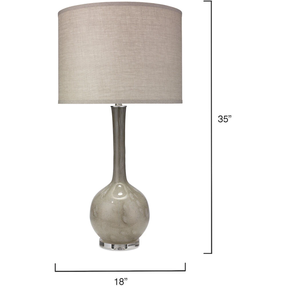 Florence 35 Inch 150.00 Watt Brown Table Lamp Portable Light 4 Florence 35 Inch 150.00 Watt Brown Table Lamp Portable Light - Image 2