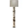 Forrester 69 Inch 150.00 Watt Birch Veneer Floor Lamp Portable Light -Home Lighting 1forr flbi