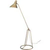 Franco Tri-Pod 55 Inch 100.00 Watt Antique Brass Floor Lamp Portable Light -Home Lighting 1fran flab