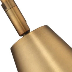 Gazette 20 Inch 60.00 Watt Antique Brass Task Lamp Portable Light -Home Lighting 1gaze tlab 1