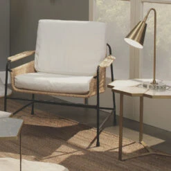 Gazette 20 Inch 60.00 Watt Antique Brass Task Lamp Portable Light -Home Lighting 1gaze tlab 9