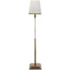Jud 67 Inch 100.00 Watt Antique Brass Floor Lamp Portable Light -Home Lighting 1jud flab