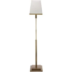 Jud 67 Inch 100.00 Watt Antique Brass Floor Lamp Portable Light