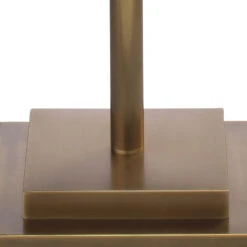 Jud 67 Inch 100.00 Watt Antique Brass Floor Lamp Portable Light -Home Lighting 1jud flab 3