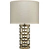 Labyrinth 30 Inch 150.00 Watt Antique Brass Metal Table Lamp Portable Light -Home Lighting 1laby tlab