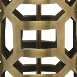 Labyrinth 30 Inch 150.00 Watt Antique Brass Metal Table Lamp Portable Light 10 Labyrinth 30 Inch 150.00 Watt Antique Brass Metal Table Lamp Portable Light -Home Lighting 1laby tlab 3 1