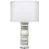 Monument 32 Inch 150.00 Watt White Marble Table Lamp Portable Light 1 Monument 32 Inch 150.00 Watt White Marble Table Lamp Portable Light -Home Lighting 1monu tlwh