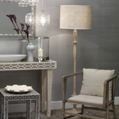 Petite Paro 64.5 Inch 150 Watt White Floor Lamp Portable Light 9 Petite Paro 64.5 Inch 150 Watt White Floor Lamp Portable Light -Home Lighting 1peti flbw 2