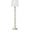 Ornate Pillar 66 Inch 150.00 Watt MOP Floor Lamp Portable Light -Home Lighting 1pill flmop