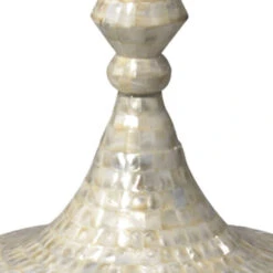 Ornate Pillar 66 Inch 150.00 Watt MOP Floor Lamp Portable Light -Home Lighting 1pill flmop 1