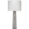 Striped Silver Pillar 38 Inch 150.00 Watt Clear Seeded Table Lamp Portable Light 2 Striped Silver Pillar 38 Inch 150.00 Watt Clear Seeded Table Lamp Portable Light -Home Lighting 1pill tlss
