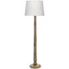 Revolution 63 Inch 150.00 Watt Bleached Wood Floor Lamp Portable Light -Home Lighting 1revo flbw