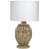 Jute Urn 26 Inch 150.00 Watt Jute Table Lamp Portable Light 1 Jute Urn 26 Inch 150.00 Watt Jute Table Lamp Portable Light -Home Lighting 1rope smna