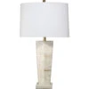 Spectacle 31 Inch 150.00 Watt Horn Lacquer W/ Gold Leaf Accents Table Lamp Portable Light -Home Lighting 1spec tlgo