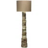 Stacked Horn 60 Inch 150 Watt Horn Floor Lamp Portable Light