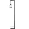 Tear Drop 68 Inch 40.00 Watt Clear Glass & Oil Rubbed Bronze Floor Lamp Portable Light 2 Tear Drop 68 Inch 40.00 Watt Clear Glass & Oil Rubbed Bronze Floor Lamp Portable Light -Home Lighting 1tear flob