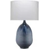 Twilight 35 Inch 150.00 Watt Blue Ombre Enameled Metal Table Lamp Portable Light -Home Lighting 1twil tlbl