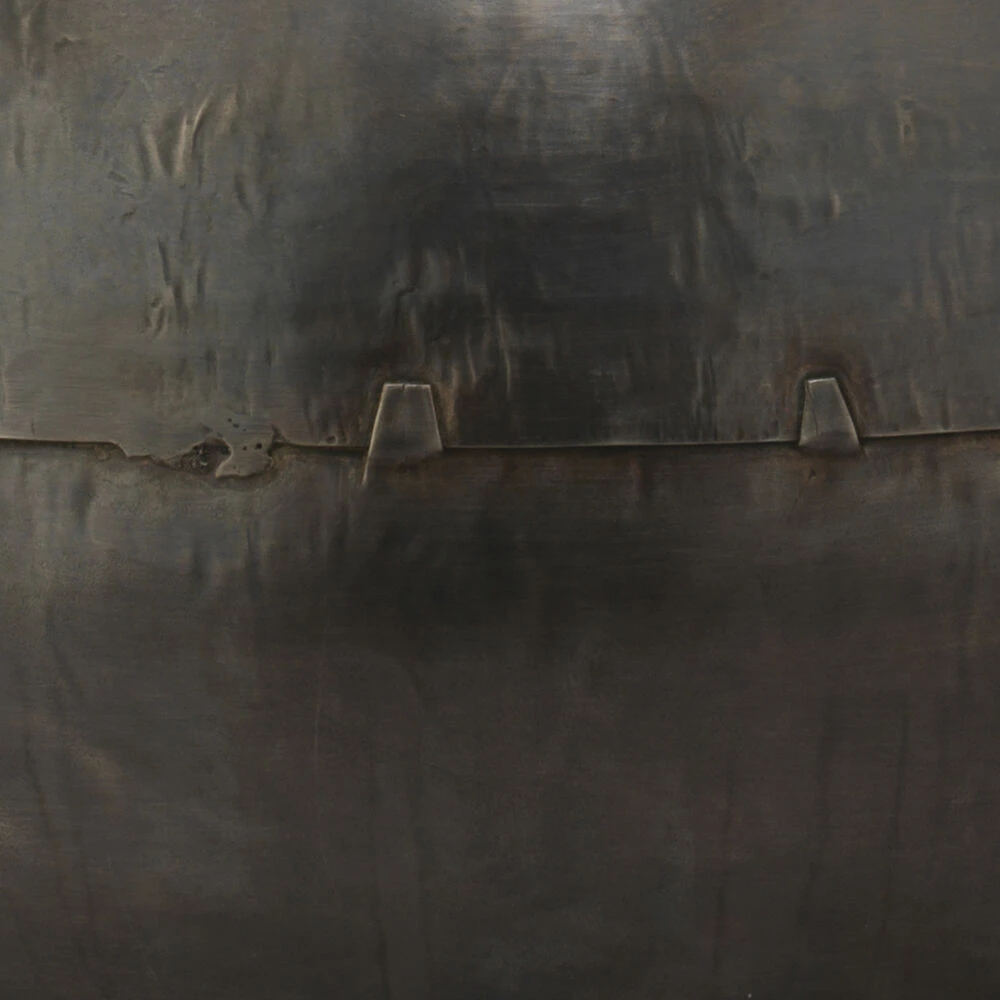 Two Handled Kettle 25 Inch 150.00 Watt Iron Table Lamp Portable Light 4 Two Handled Kettle 25 Inch 150.00 Watt Iron Table Lamp Portable Light - Image 2