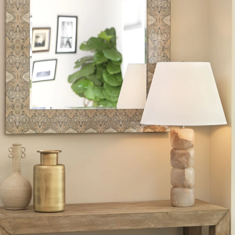 Veneto 31 Inch 100.00 Watt Brown Table Lamp Portable Light 4 Veneto 31 Inch 100.00 Watt Brown Table Lamp Portable Light - Image 2