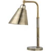 Vilhelm 19 Inch 60.00 Watt Antique Silver And Antique Brass Task Lamp Portable Light -Home Lighting 1vilh tlab