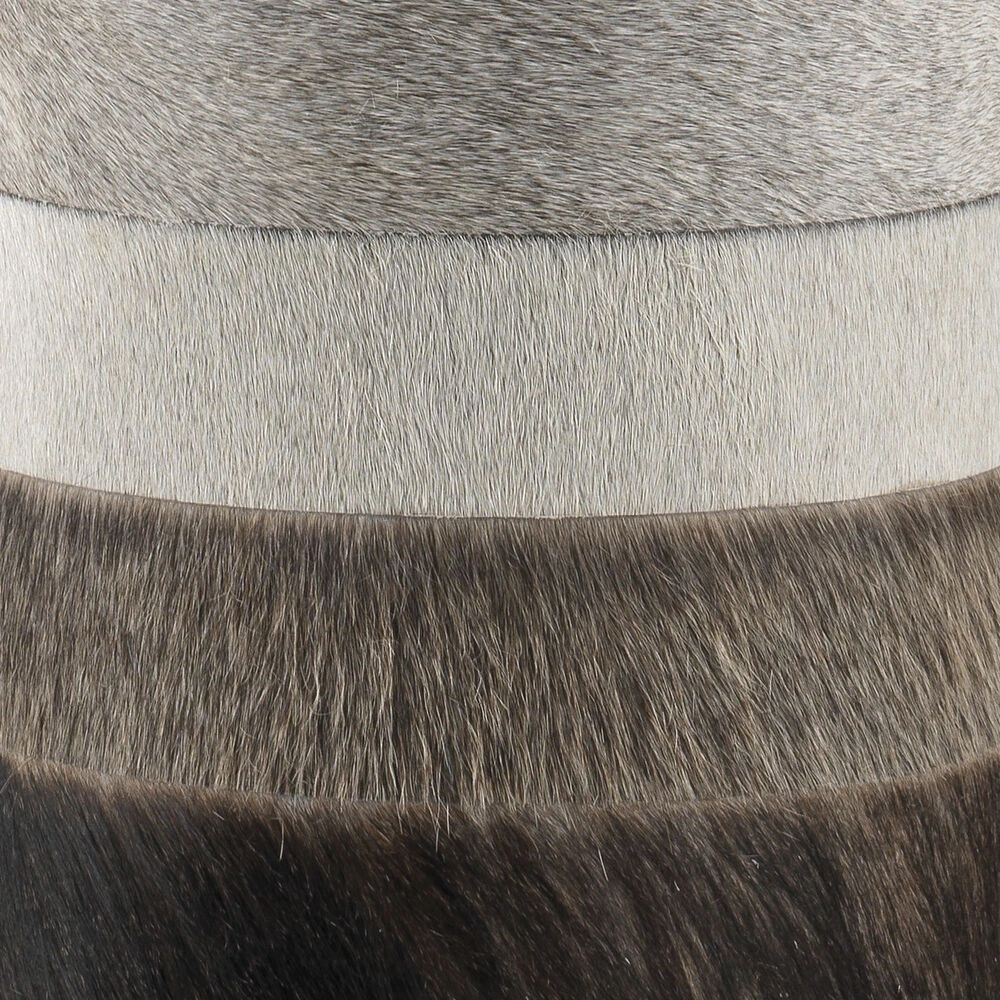 Winslow 33 Inch 150.00 Watt White / Light Grey / Dark Grey Hide Table Lamp Portable Light 6 Winslow 33 Inch 150.00 Watt White / Light Grey / Dark Grey Hide Table Lamp Portable Light - Image 4