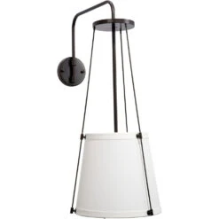 California 1 Light 12 Inch Oil Rubbed Bronze Wall Sconce Wall Light