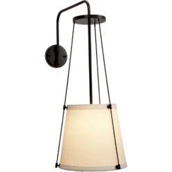 California 1 Light 12 Inch Oil Rubbed Bronze Wall Sconce Wall Light -Home Lighting 4cali obow 4