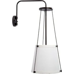 California 1 Light 12 Inch Oil Rubbed Bronze Wall Sconce Wall Light -Home Lighting 4cali obow 5