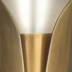 Capsule 2 Light 5 Inch Antique Brass & Antique Silver Interior Wall Sconce Wall Light -Home Lighting 4caps scab 4