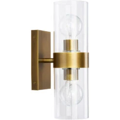 Chatham 2 Light 5 Inch Antique Brass Wall Sconce Wall Light -Home Lighting 4chat scab 6