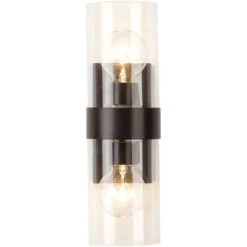 Chatham 2 Light 5 Inch Oil Rubbed Bronze Wall Sconce Wall Light 13 Chatham 2 Light 5 Inch Oil Rubbed Bronze Wall Sconce Wall Light -Home Lighting 4chat scob 4