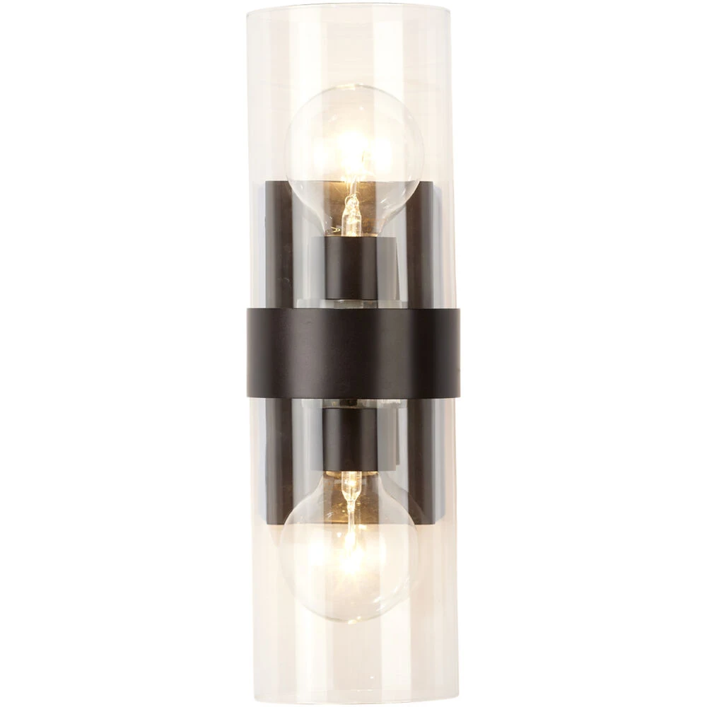 Chatham 2 Light 5 Inch Oil Rubbed Bronze Wall Sconce Wall Light 7 Chatham 2 Light 5 Inch Oil Rubbed Bronze Wall Sconce Wall Light - Image 5