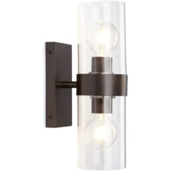 Chatham 2 Light 5 Inch Oil Rubbed Bronze Wall Sconce Wall Light 15 Chatham 2 Light 5 Inch Oil Rubbed Bronze Wall Sconce Wall Light -Home Lighting 4chat scob 6