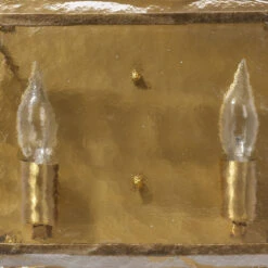 Glenn 2 Light 14 Inch Antique Brass Double Wall Sconce Wall Light -Home Lighting 4glen dbab 3