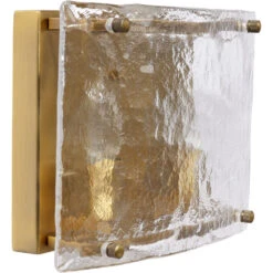 Glenn 2 Light 14 Inch Antique Brass Double Wall Sconce Wall Light -Home Lighting 4glen dbab 5