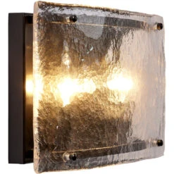 Glenn 2 Light 14 Inch Oil Rubbed Bronze Double Wall Sconce Wall Light -Home Lighting 4glen dbob 6