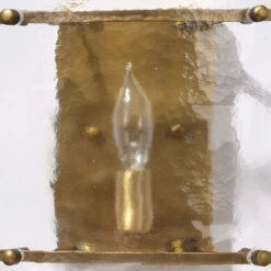 Glenn 1 Light 9.5 Inch Antique Brass Wall Sconce Wall Light -Home Lighting 4glen ssab 3