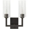 Linear 2 Light 12.00 Inch Wall Sconce -Home Lighting 4line dbob