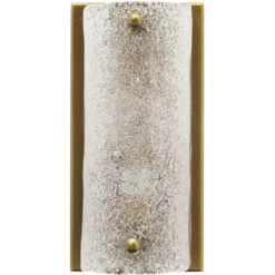 Moet Rounded 1 Light 5 Inch Antique Brass Wall Sconce Wall Light