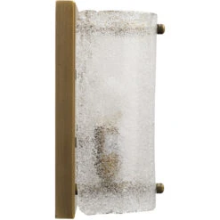 Moet Rounded 1 Light 5 Inch Antique Brass Wall Sconce Wall Light -Home Lighting 4moet rndab 3