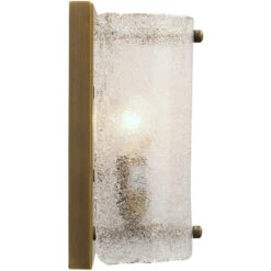 Moet Rounded 1 Light 5 Inch Antique Brass Wall Sconce Wall Light -Home Lighting 4moet rndab 5