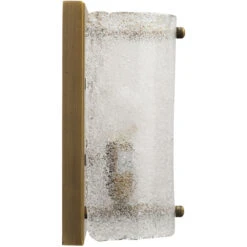 Moet Rounded 1 Light 5 Inch Antique Brass Wall Sconce Wall Light -Home Lighting 4moet rndab 6