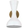 Pisa 1 Light 6.00 Inch Wall Sconce -Home Lighting 4pisa scwh