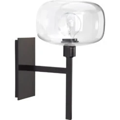 Scando 1 Light 9 Inch Oil Rubbed Bronze Metal Wall Sconce Wall Light -Home Lighting 4scan scob 5