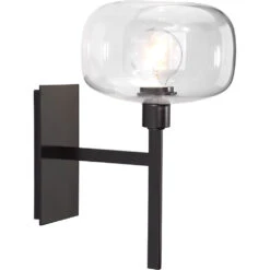 Scando 1 Light 9 Inch Oil Rubbed Bronze Metal Wall Sconce Wall Light -Home Lighting 4scan scob 6