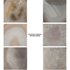 Trinity 1 Light 7 Inch Pale Lavender Agate & Antique Brass Wall Sconce Wall Light -Home Lighting 4trin sclv 17