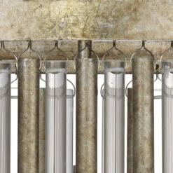 Andromeda 6 Light 24 Inch Champagne Leaf Chandelier Ceiling Light -Home Lighting 5andr chch 9